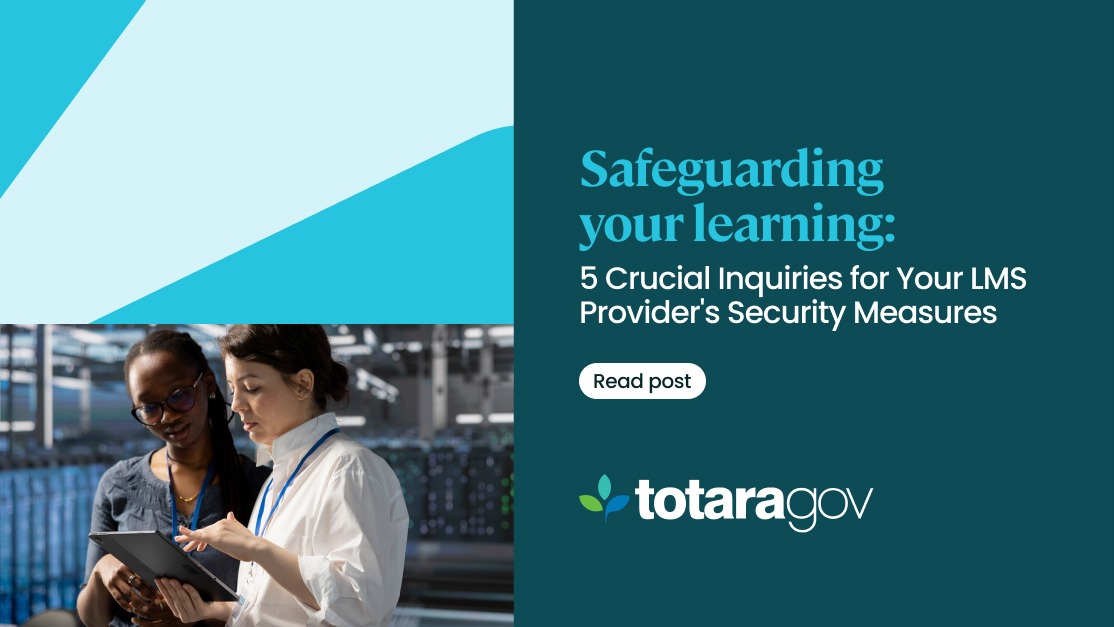 Safeguarding Your Learning: 5 Crucial Inquiries for Your LMS Provider’s ...